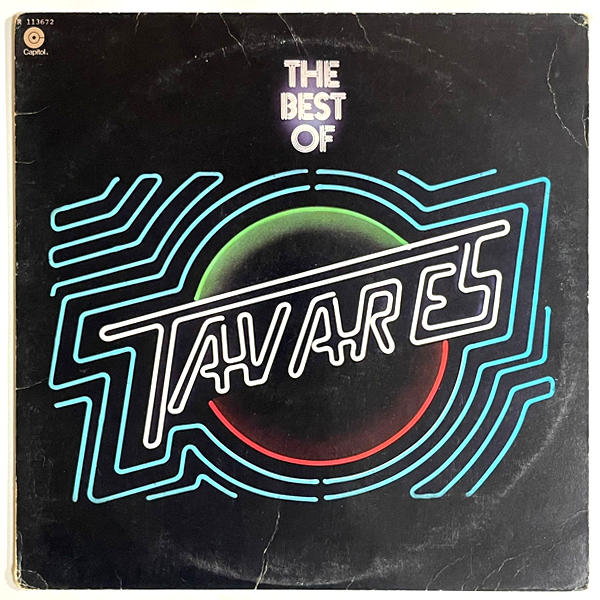 Tavares - The Best Of - LP (Used Vinyl)