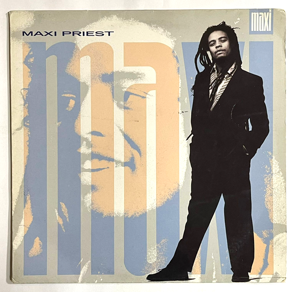 Maxi Priest - Maxi - LP  (Used Vinyl)