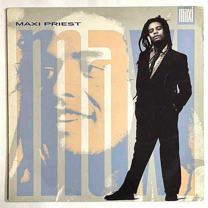 Maxi Priest - Maxi - LP  (Used Vinyl)