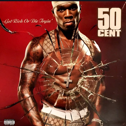 50 Cent - Get Rich Or Die Tryin' - 2LP