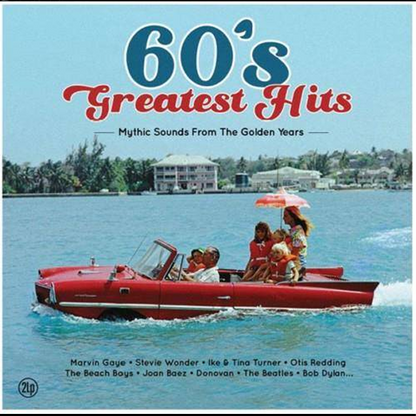 Various Artists - 60's Greatest Hits - 2LP