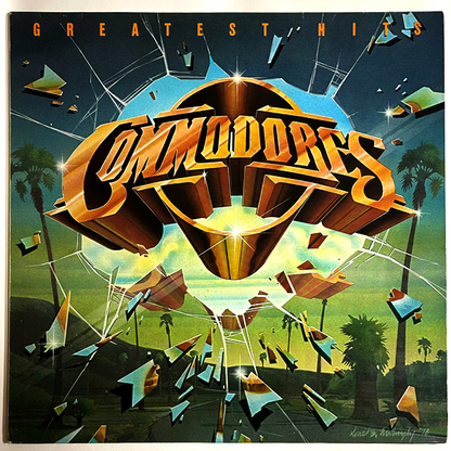 Commodores - Greatest Hits - LP  (Used Vinyl)