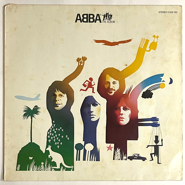 ABBA - The Album - LP (Used Vinyl). Now available online in UAE