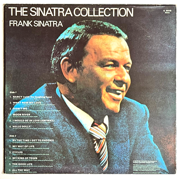 Frank Sinatra - The Sinatra Collection - LP  (Used Vinyl)