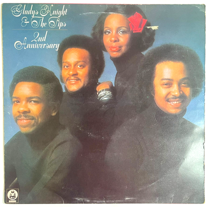 Gladys Knight And The Pips - 2nd Anniversary - LP  (Used Vinyl)