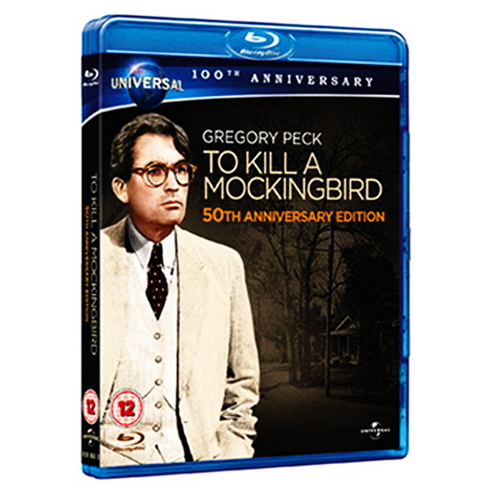 To Kill A Mockingbird (50th Anniversary Edition) - Blu Ray. Now available online in uae