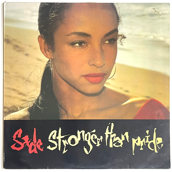 Sade - Stronger than pride - LP - (Used Vinyl)