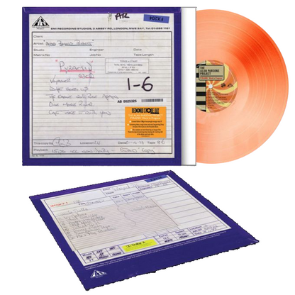 Alan Parsons Project - Pyramid - Work In Progress (RSD 2024 Exclusive Limited Edition Orange Vinyl - Limited to 4200 Units) - LP