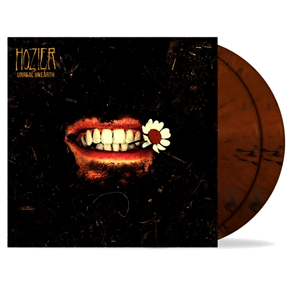 Hozier - Unreal Unearth (Limited Edition Light Umber Vinyl) - 2LP