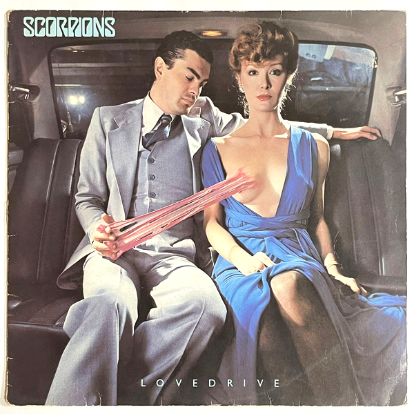 Scorpions - Lovedrive - LP - (Used Vinyl)