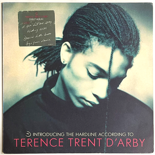 Terence Trent D'Arby - Introducing The Hardline According To Terence Trent D'Arby - LP (Used Vinyl)
