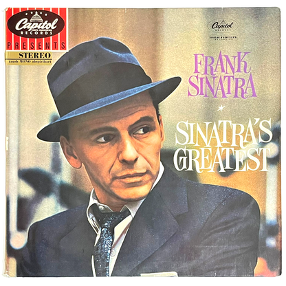 Frank Sinatra - Sinatra's Greatest - LP  (Used Vinyl)