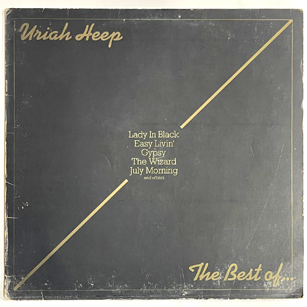 Uriah Heep - Best Of - LP (Used Vinyl)