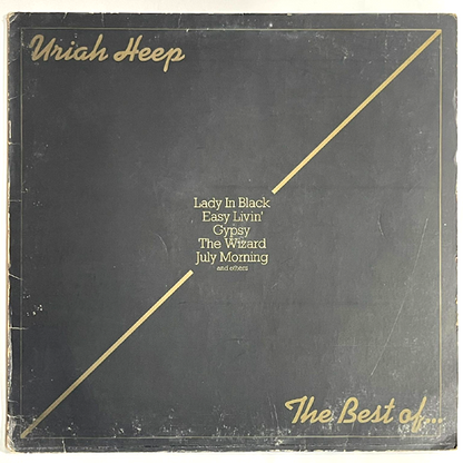 Uriah Heep - Best Of - LP (Used Vinyl)