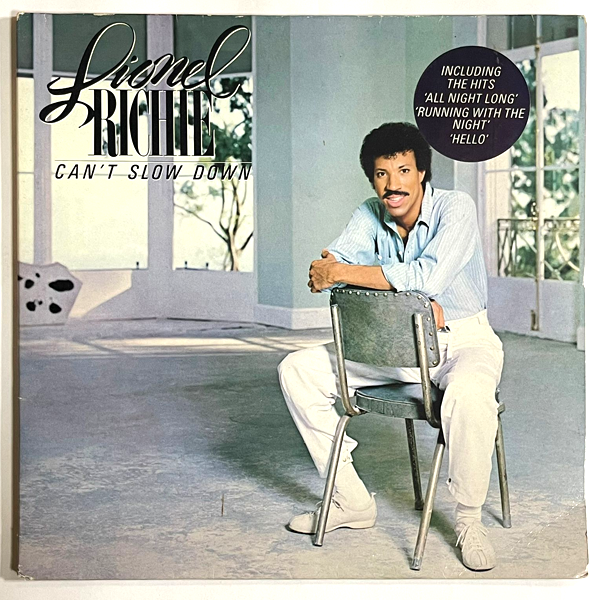 Lionel Richie - Can't Slow Down - LP (Used Vinyl)
