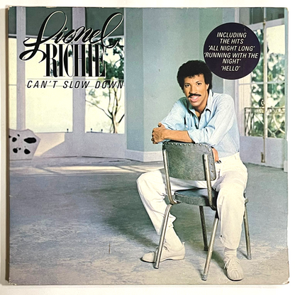 Lionel Richie - Can't Slow Down - LP (Used Vinyl)