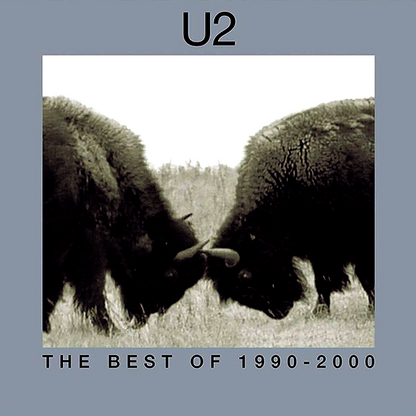 U2 - Best Of 1990-2000 - 2LP