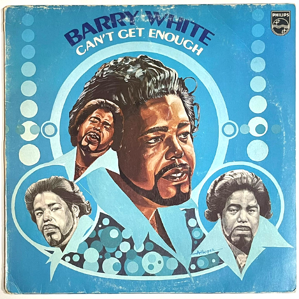 Barry White - Cant Get Enough - LP  (Used Vinyl)