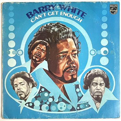Barry White - Cant Get Enough - LP  (Used Vinyl)