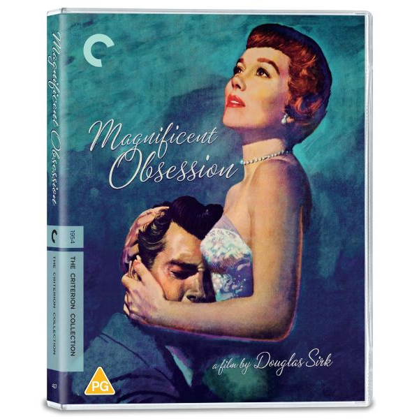 Magnificent Obsession - The Criterion Collection - blu-ray