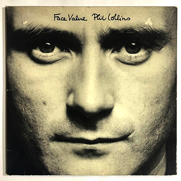 Phil Collins - Face Value - LP (Used Vinyl)
