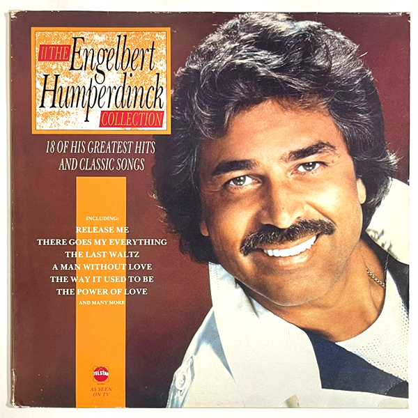 Engelbert Humperdinck - The Engelbert Humperdinck Collection - LP  (Used Vinyl)