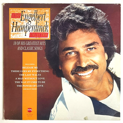 Engelbert Humperdinck - The Engelbert Humperdinck Collection - LP  (Used Vinyl)