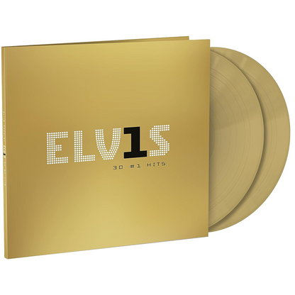 Elvis Presley - 30 #1 Hits - Gold Vinyl