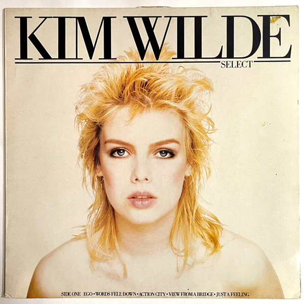 Kim Wilde - Select - LP  (Used Vinyl)