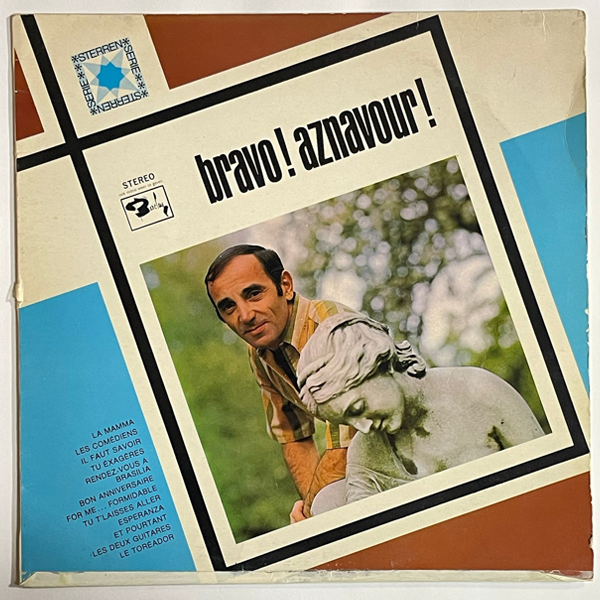 Charles Aznavour - Bravo! Aznavour! - LP  (Used Vinyl)