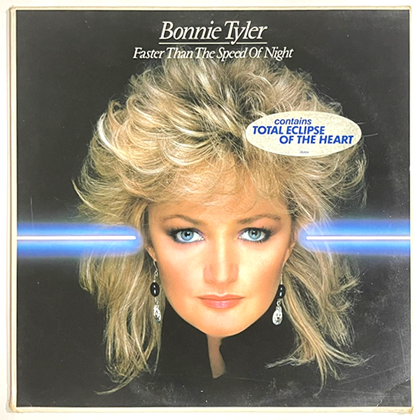 Bonnie Tyler ‎– Faster Than The Speed Of Night - LP (Used Vinyl)