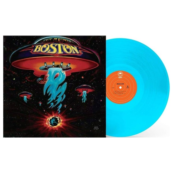 Boston – Boston (Limited Edition Blue Flame Vinyl) - LP. Rock Now available online in UAE