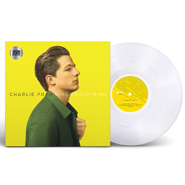CHARLIE PUTH - NINE TRACK MIND - LP( Limited Edition Clear Vinyl)