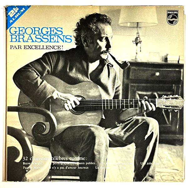 Georges Brassens - Par Excellence! - 2LP  (Used Vinyl)