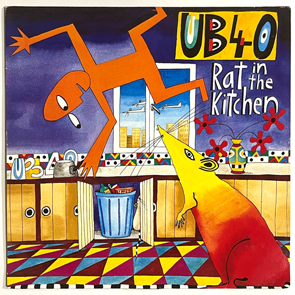 UB40 - Rat In The Kitchen - LP  (Used Vinyl)