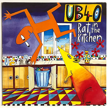 UB40 - Rat In The Kitchen - LP  (Used Vinyl)