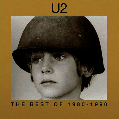 U2 - Best Of 1980-1990 - 2LP. Now available online in UAE