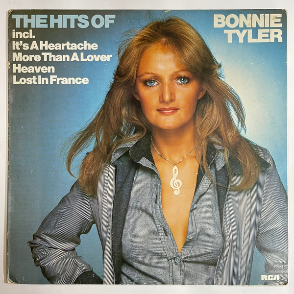 Bonnie Tyler - The Hits Of Bonnie Tyler - LP  (Used Vinyl) (No Cover)