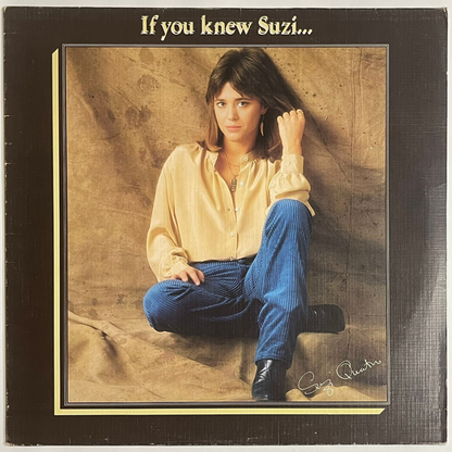 Suzi Quatro - If You Knew Suzi... - LP  (Used Vinyl)