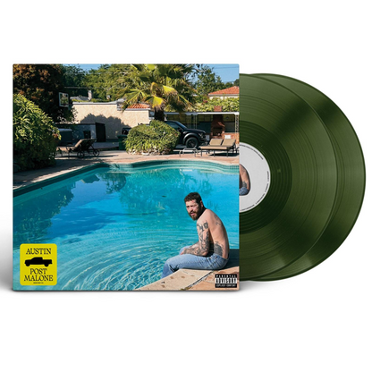 Post Malone - Austin - Limited Green Vinyl