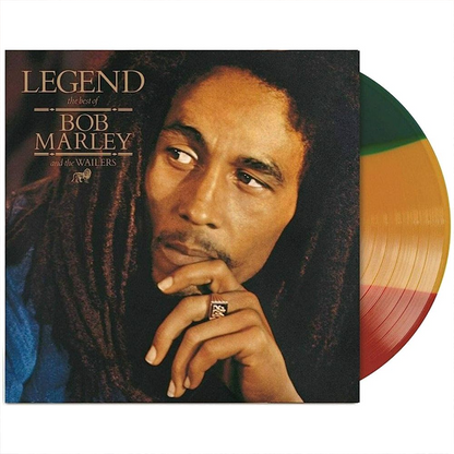 Bob Marley & The Wailers – Legend (Limited Edition Tri-Color vinyl) - LP