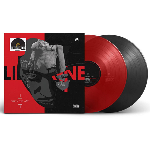 Lil Wayne - Sorry 4 The Wait (RSD 2024 Exclusive Limited Edition Red Vinyl - Limited to 3000 Units) - 2LP