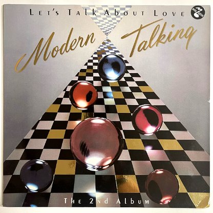 Modern Talking - Let's Talk About Love - The 2nd Album - LP (Used Vinyl)