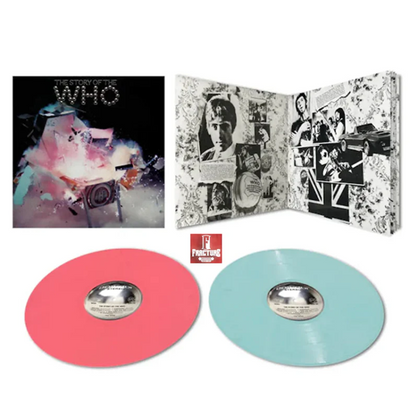 Who - The Story Of The Who (RSD 2024 Exclusive Limited Edition Pink/Blue Vinyl) - 2LP