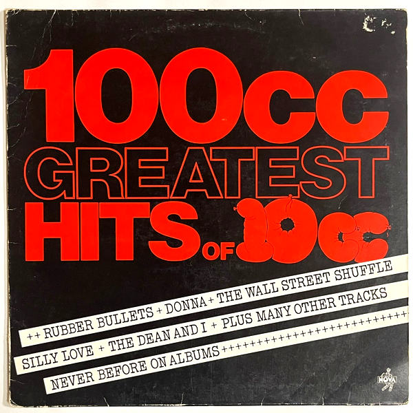 10cc - 100cc: Greatest Hits Of 10cc - LP (Used Vinyl). Shop now in UAE