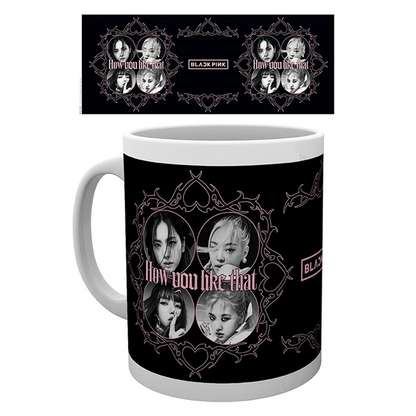 BLACK PINK - how you like that - subli - Mug - 320 ml