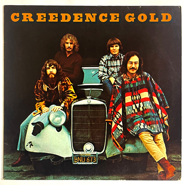 Creedence Clearwater Revival - Creedence Gold - LP  (Used Vinyl)