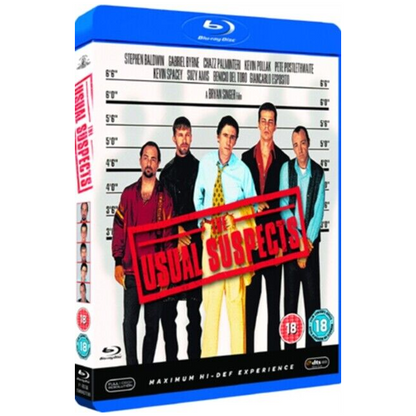 Usual Suspects - Bluray