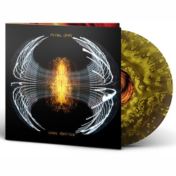 Pearl Jam - Dark Matter (RSD 2024 Exclusive Limited Edition Yellow & Ghostly Black - Limited to 15000 Units) - LP
