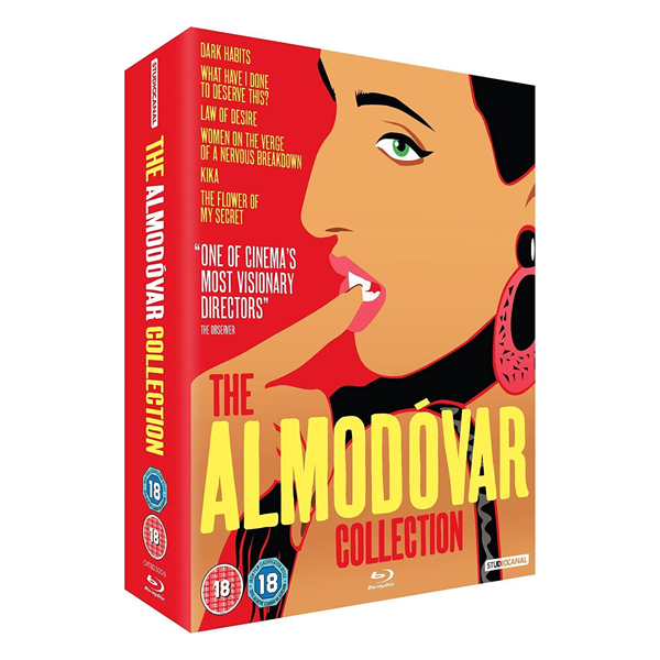 Almodóvar Collection - Blur-ray + DVD